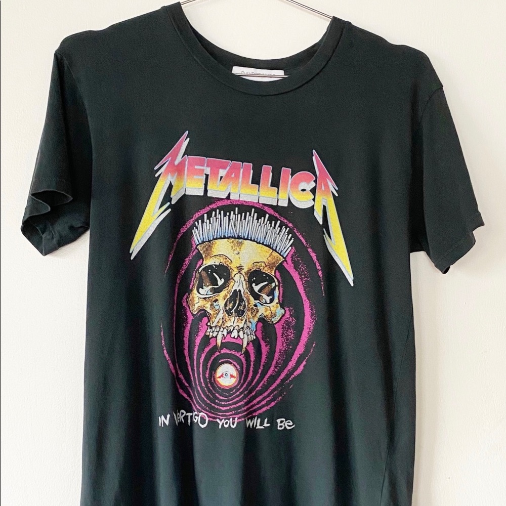 DAYDREAMER METALLICA BAND TEE